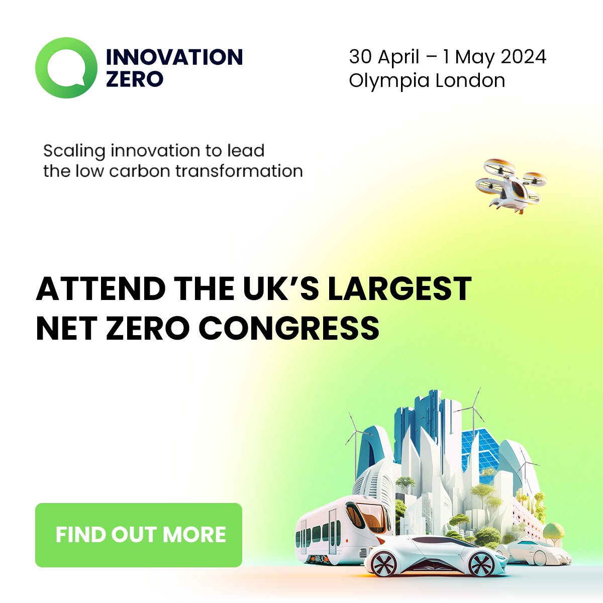 UKGBC is partnering with @_InnovationZero & will be joining the conference in London 30th April – 1st May 2024. Bringing together over 12,000 delegates, the conference focuses on the solutions we have at our fingertips. 📝 Learn more and sign up here: register.visitcloud.com/survey/1ehethm…