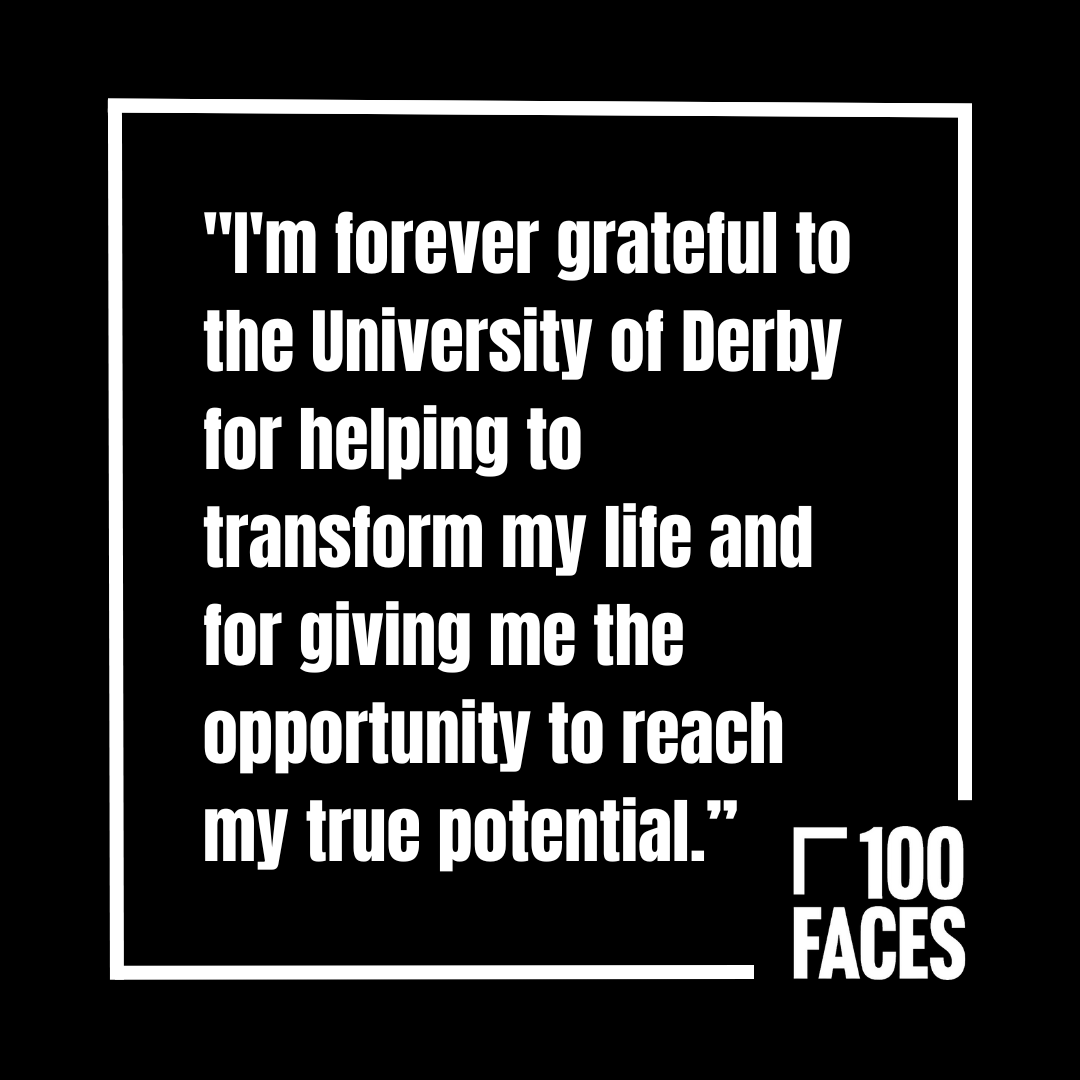Congratulations to #DerbyUni alumni Jeanette Ashmole (@jeanettetvcrime) who has been featured in @UniversitiesUK's #100Faces campaign! 👏 The campaign celebrates students who were the first in their families to attend university. 🎓 Read her story. 👉 ow.ly/8yQS50ReUKY