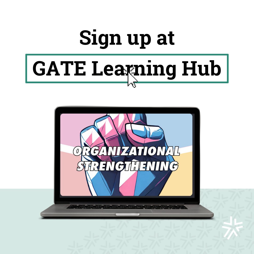 Boost your organization! Our new training course, Organizational Strengthening Training, has just launched! Learn to craft strategic plans, assess strengths and weaknesses, and overcome any obstacles: gate.ngo/knowledge-port… #OrganizationalStrengthening #Training