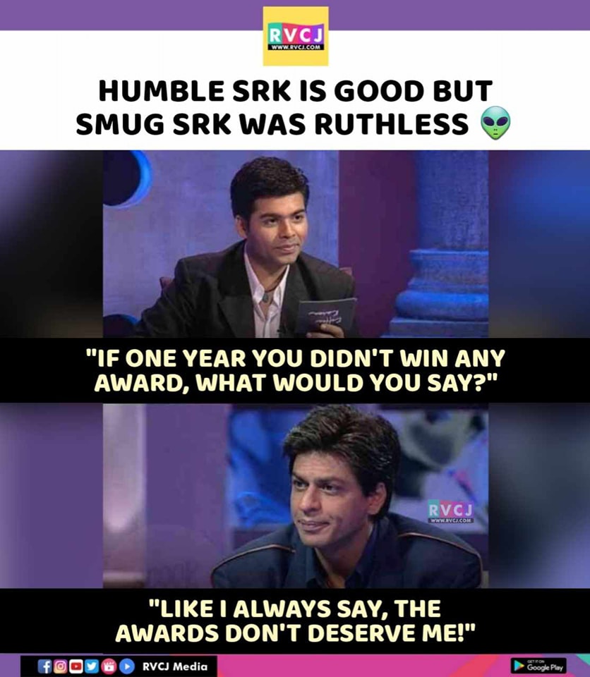 I love this SRK 🔥 #shahrukhkhan #karanjohar #coffeewithkaran @iamsrk
