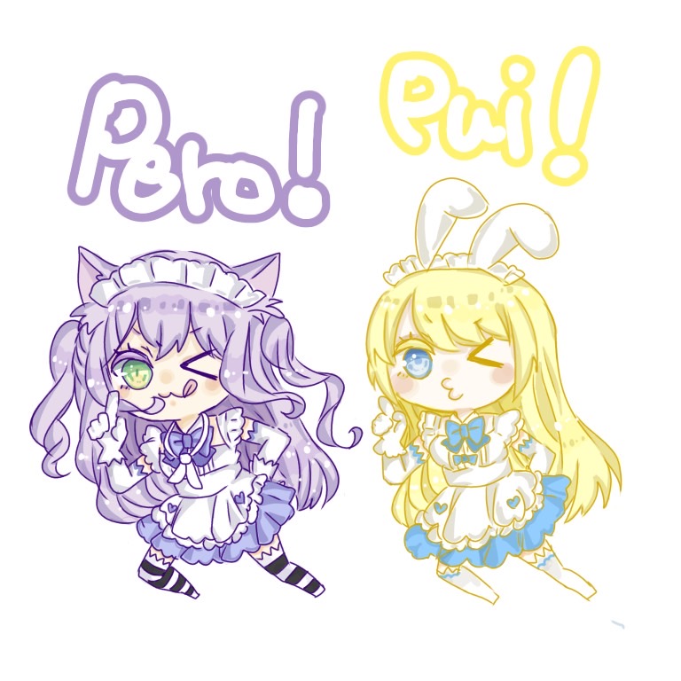 viviobio's tweet image. ぺろ！ぷい！

#夢宮ありす #ありすのうつし鏡 
#猫田ぺぺろ #ぺぺろのまたたび