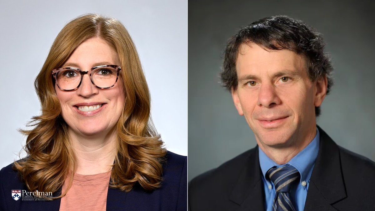 PennMedCSO's tweet photo. #ICYMI: @PennMedicine has named @MarylynRitchie (@PennGenetics) PSOM Vice Dean of AI &amp; Computing &amp; @MitchSchnall (@PennRadiology) as UPHS Sr. VP for Data &amp; Technology Solutions in order to enhance its strategic approach to #AI &amp; other emerging tech https://t.co/XYahfpN3Cd https://t.co/IstD4BIhUX