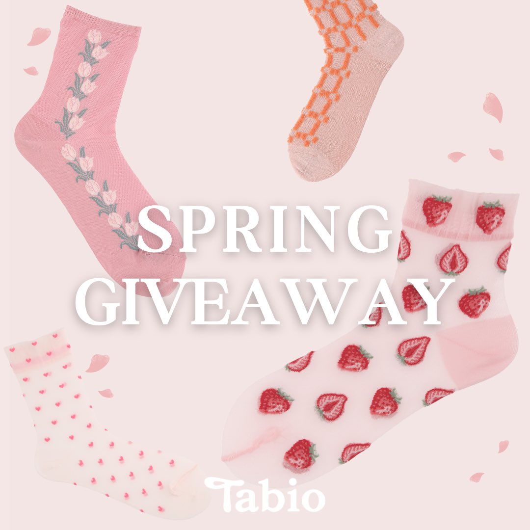 Tabio UK tweet media