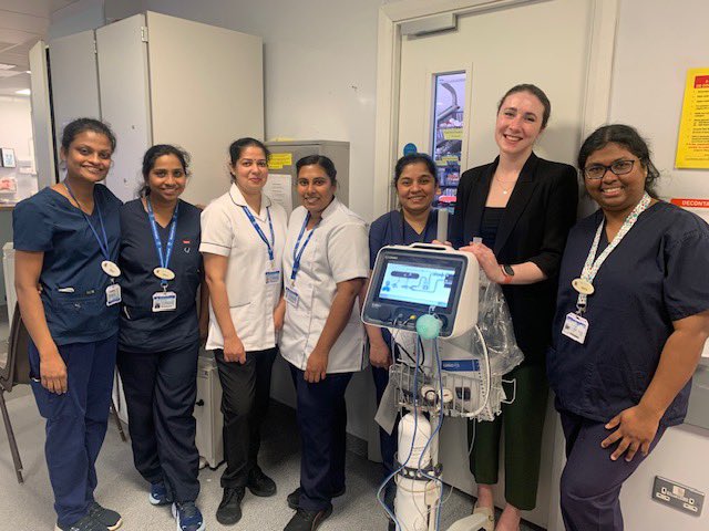 We are delighted to introduce Indirect Calorimetry to @Beaumont_ICU . Well done to the ICU Dietitians, and all ICU staff who supported this project @Beaumont_Dublin @trust_indi