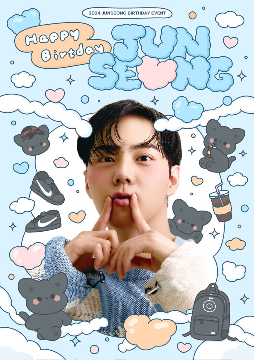 projectjs0516's tweet photo. ˖˚ ˳⌖ 𝙋𝙍𝙊𝙅𝙀𝘾𝙏 𝙅/𝙎 ⌖˳˚˖

ᴊᴜɴsᴇᴏɴɢ ʙɪʀᴛʜᴅᴀʏ ꜰʀᴀᴍᴇ ᴇᴠᴇɴᴛ🐈‍⬛✰ ₊˚ * 

🩵 ᴘᴏʟᴀ sᴛᴜᴅɪᴏ ʏᴇᴏɴɴᴀᴍ
🩵 𝟤𝟦.𝟢5.1𝟣 - 𝟢5.12

#짜잔_진짜멋있는준성네컷_짜잔..
#PROJECT_JS
#이준성 #준성호 #남의연애2 https://t.co/ocKR0BG1FB