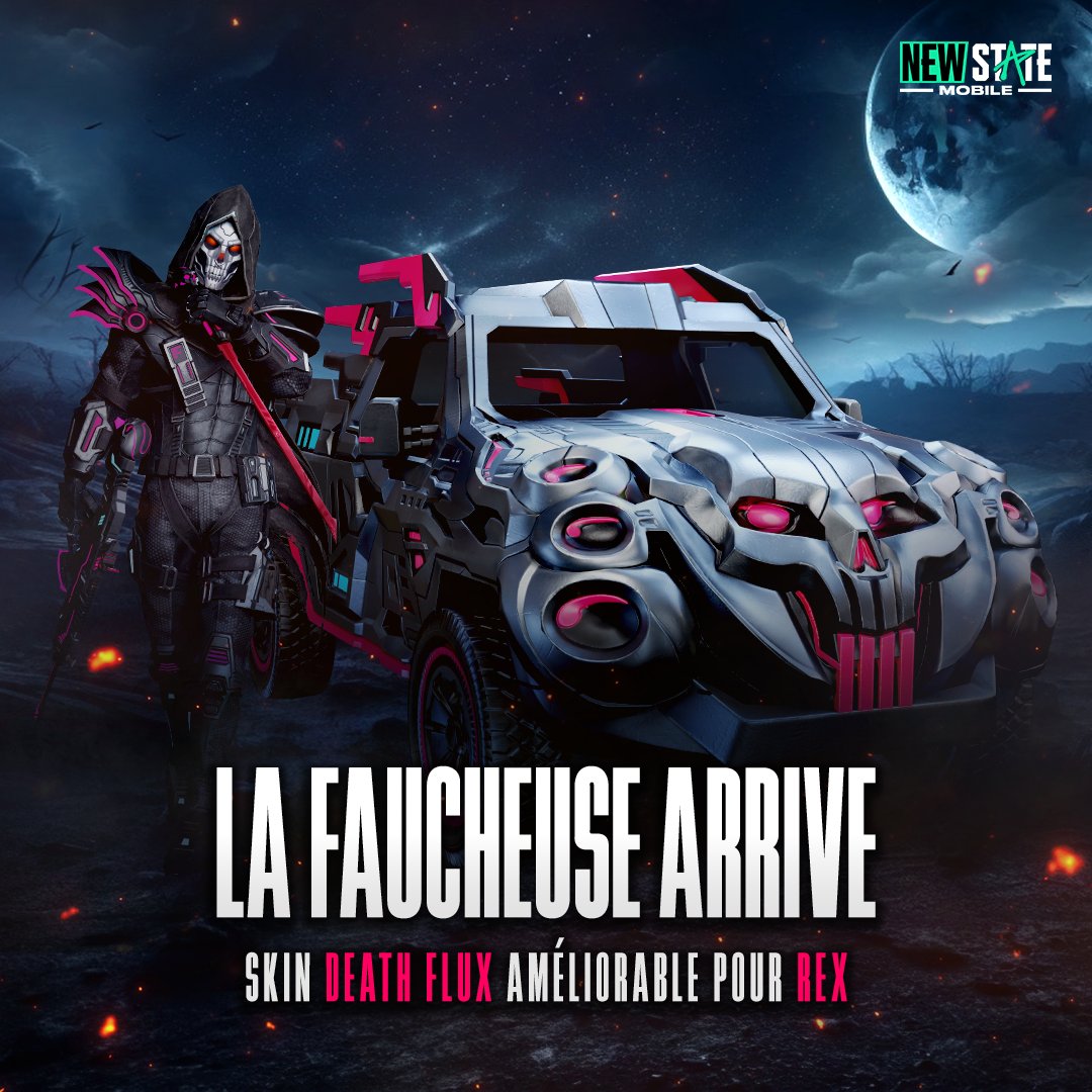 NEW STATE MOBILE - Français tweet media