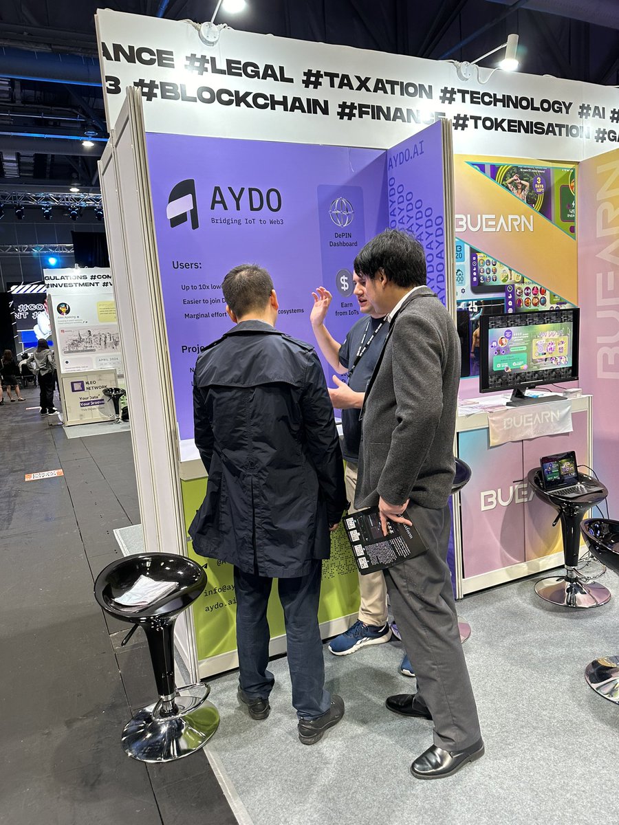 AYDO_AI's tweet photo. Some photos from the #WowSummit 2024 in Hong Kong ๐ญ๐ฐ and the results.
We want to say thank you to the organizers of WOW Summit for inviting us as one of the #Top10finalists in the startup voting๐
. It was great to meet with leaders in the Asia crypto market. https://t.co/4ebL3jHbYO