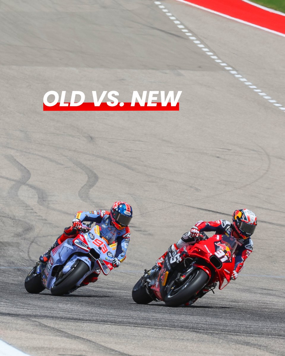 Marc Marquez ⚔ Pedro Acosta In Austin, rookie Acosta got the better of 8-time World Champion Marc Marquez, but which of the two MotoGP superstars will end the season on top - old or new? #MotoGP #AmericasGP 🇺🇸