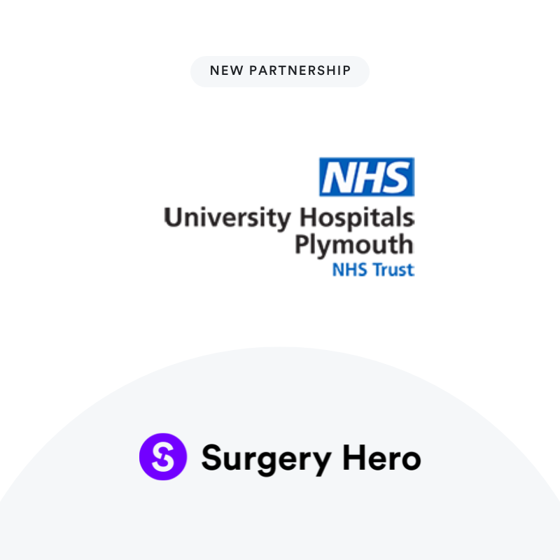 Thrilled to share our latest collaboration with @UHP_NHS 🤝Special thanks to @PeninsulaCancer Judith Stewart at @HealthInSW and Steve Evans, Helen Anderson & Sarah Nelson at Plymouth NHS.
We're excited about the positive influence this partnership will bring!

#Prehabilitation