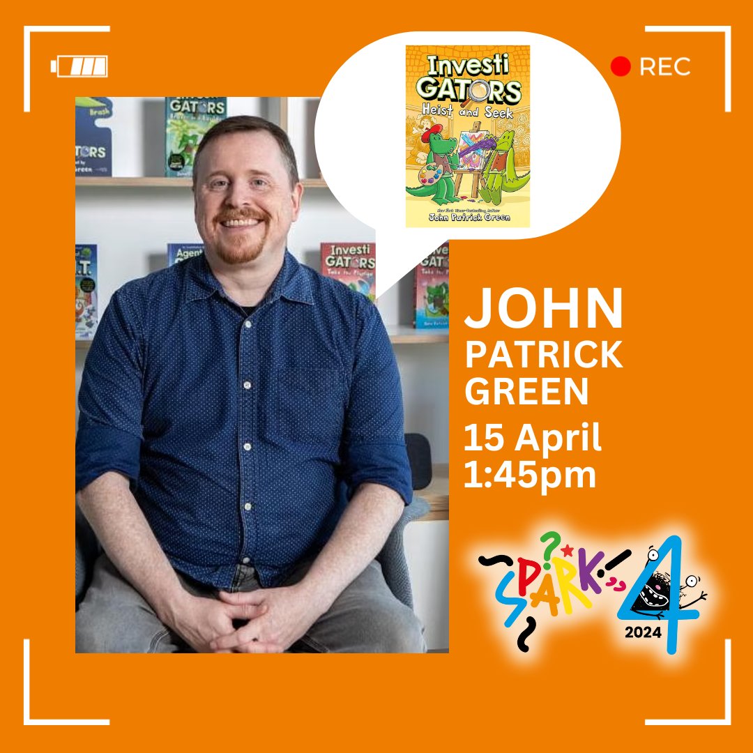 Have you got your pencil & paper ready?! We're about to start. Join @johngreenart and @RuddickRichard live at 1:45 from the shortlist in our guest category: Graphic Novels. @MacmillanKidsUK @CHJSchool @Barnes_Primary @Penwortham212