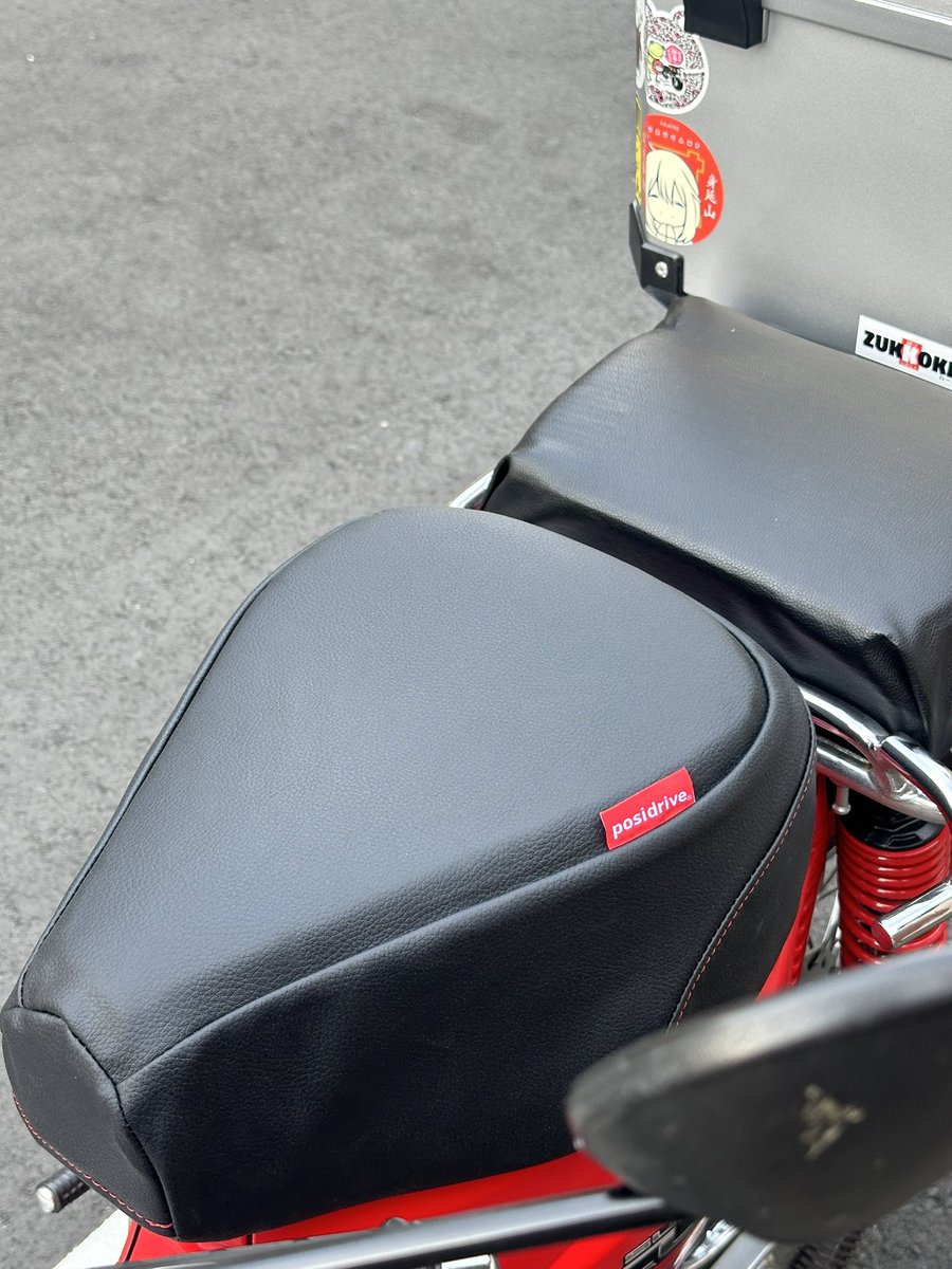 kottan999's tweet photo. 2024/04/15
ja07カブpro
Dr.モペット
お借りしていたハンターに乗っていだ時にケツ強いからわからんなーと思っていた
新潟の帰路で外してノーマルで乗ってみたら全然違った
そういう意味で信頼感は抜群すぎる
旭風防で販売しているとは知らなんだ
#Drモペット
#posidrive
#旭風防
#af https://t.co/oZO1abUwsh