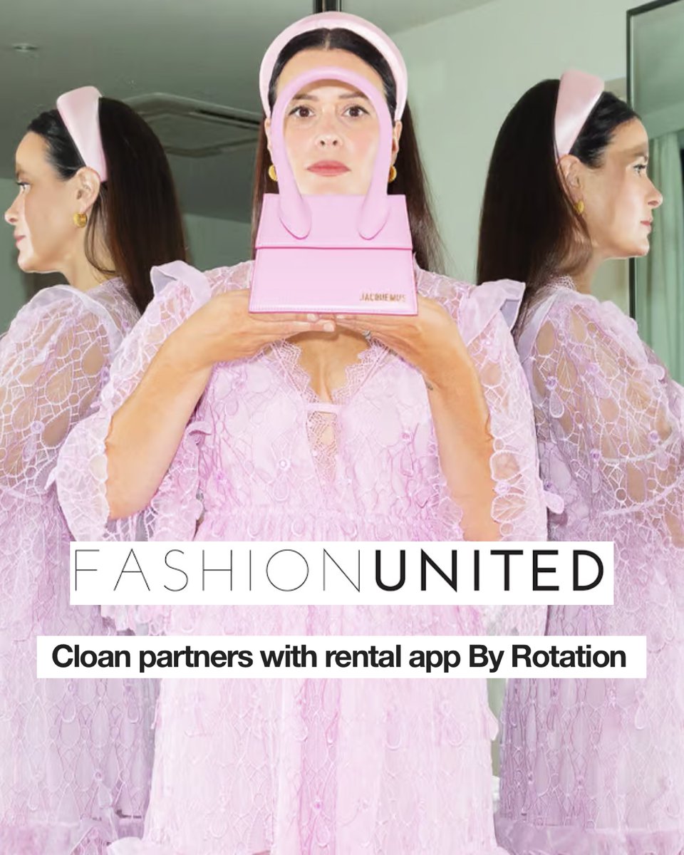 By Rotation, the social fashion rental app 💚♻️ tweet media