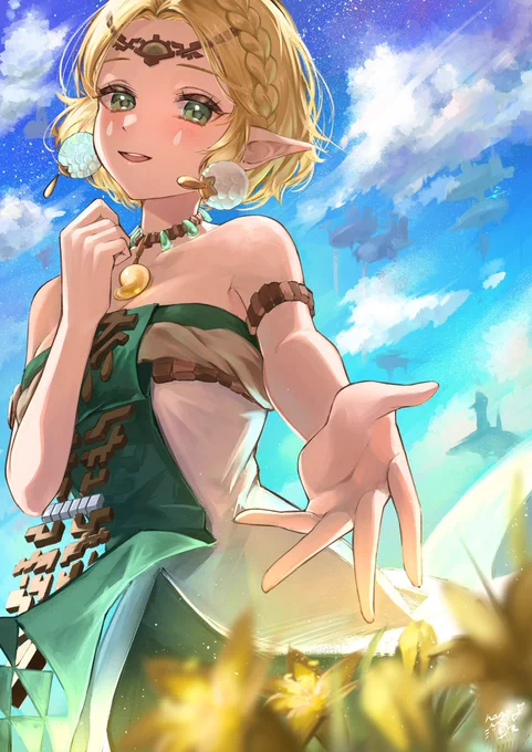 #一次創作作家のファンアートゼルダ編 