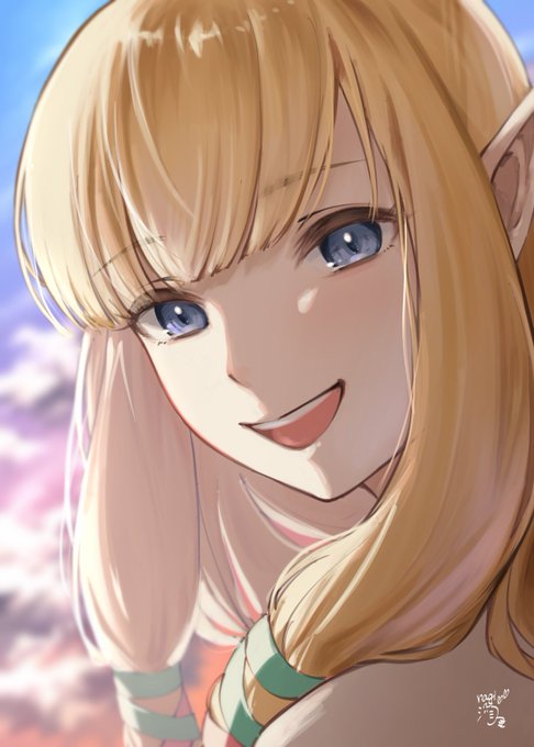 #一次創作作家のファンアートゼルダ編 