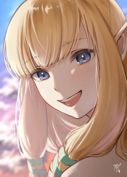 #一次創作作家のファンアートゼルダ編 