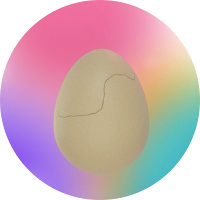 the_eggverse's tweet photo. “The Singularity” #eggverse https://t.co/6rDvc4v9AF