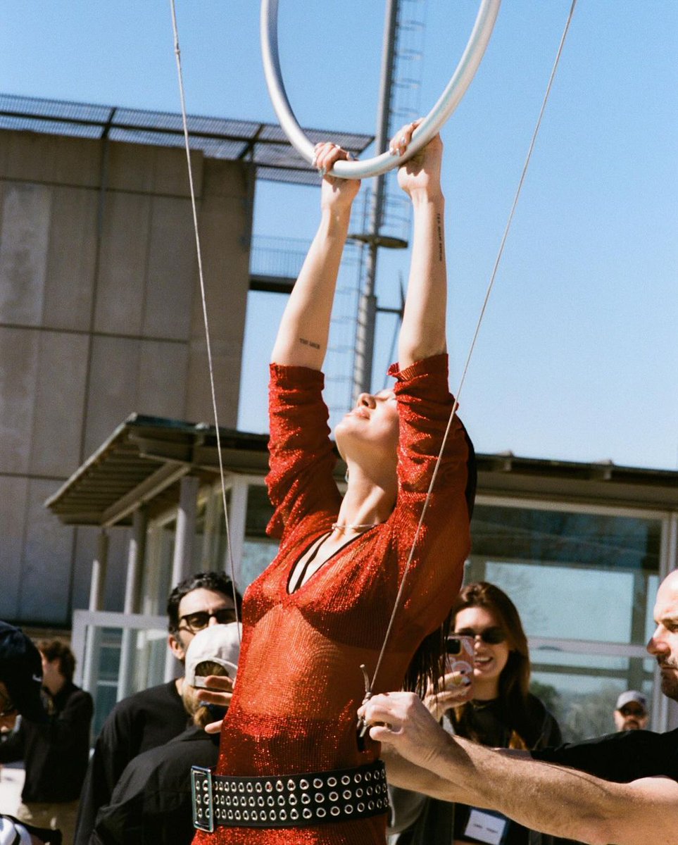 DUALIPA's tweet photo. some bts of Illusion mv 🌀 ~ what's your fave part? https://t.co/fQa8Xg1L0r