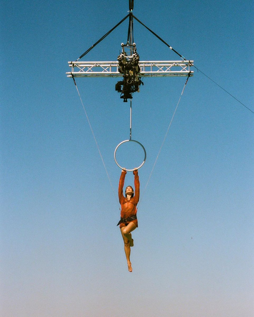 DUALIPA's tweet photo. some bts of Illusion mv 🌀 ~ what's your fave part? https://t.co/fQa8Xg1L0r
