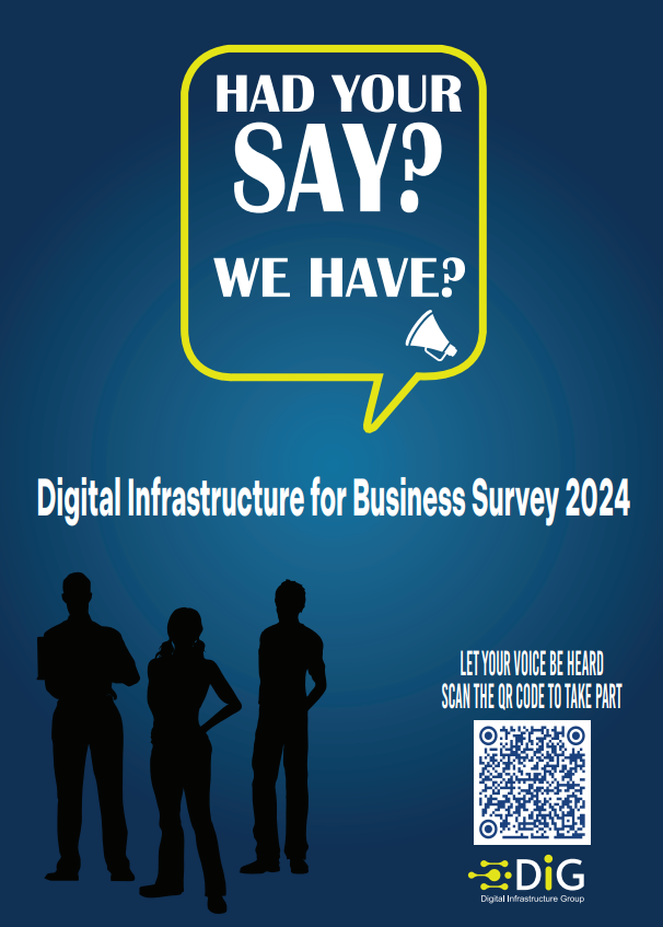 In our ever-evolving digital landscape, businesses play a pivotal role in shaping the future. Have you had your say? #DI4Bus #DigitalInfrastructure #ConnectedBerkshire #BerkshireBusinesses