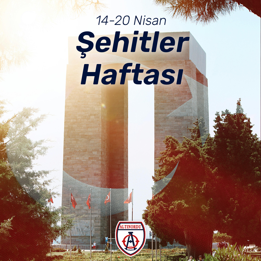 Başta Gazi Mustafa Kemal Atatürk olmak üzere, bu cennet vatanın topraklarını canları pahasına savunan kahramanlarımızı ve aziz şehitlerimizi saygı, rahmet ve minnetle anıyoruz. #ŞehitlerHaftası