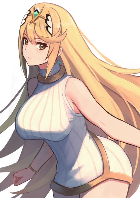 ヒカリ Mythra#ゼノブレイド2 #XenobladeChronicles2 