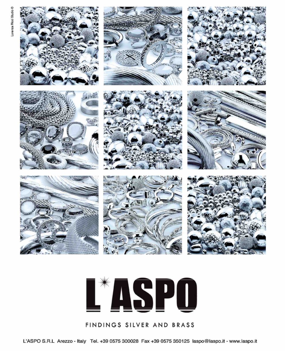 18Karati's tweet photo. For decades L'Aspo represents quality and service in the semi-finished findings sector. Find out more: https://t.co/THDOztnJp5
_
#18karati #laspo #semilavorati #semifinished #findings #gioielli #oreficeria #jewellery #jewels #jewelry #joyeria #ourivesaria https://t.co/3SG1Gn8DpZ