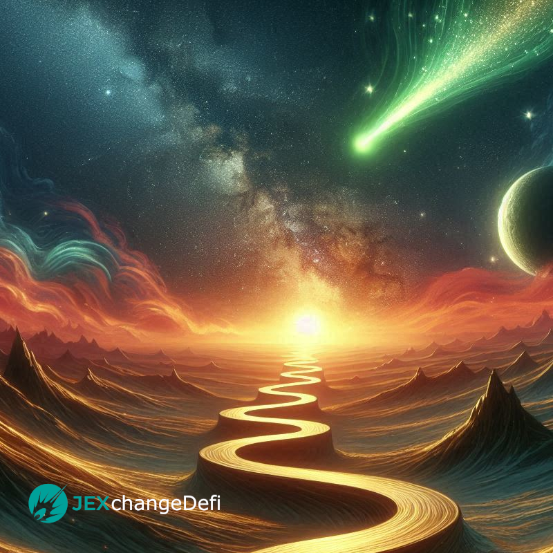 JEXchangeDefi's tweet photo. 📢 Path to wealth is not a straight line. Use the right tools to help you in this quest ☄️
👉 https://t.co/lIAxGb8DGB
#SimplifyDeFi #FollowTheGreenComet https://t.co/I35VKyw9M5
