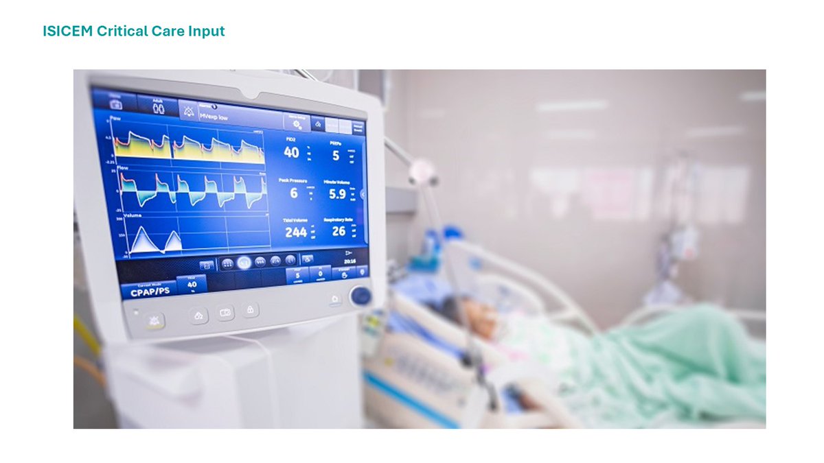 @ISICEM Critical Care Input Time-Limited Trials for Patients With Critical Illness: A Review of the Literature #ISICEMelearning #MedEd @NIH pubmed.ncbi.nlm.nih.gov/38101511/