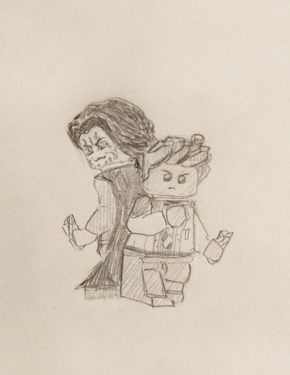 Polka96222299's tweet photo. レゴ スターウォーズ フリーメーカーの冒険のナアレとローワンを描きました!!!!!!!!!!ナアレ描くのムズすぎ!!!!!! #フリーメーカーの冒険 #freemakeradventures (Naare & Rowan from The Freemaker Adventures) https://t.co/X85fyvnruy