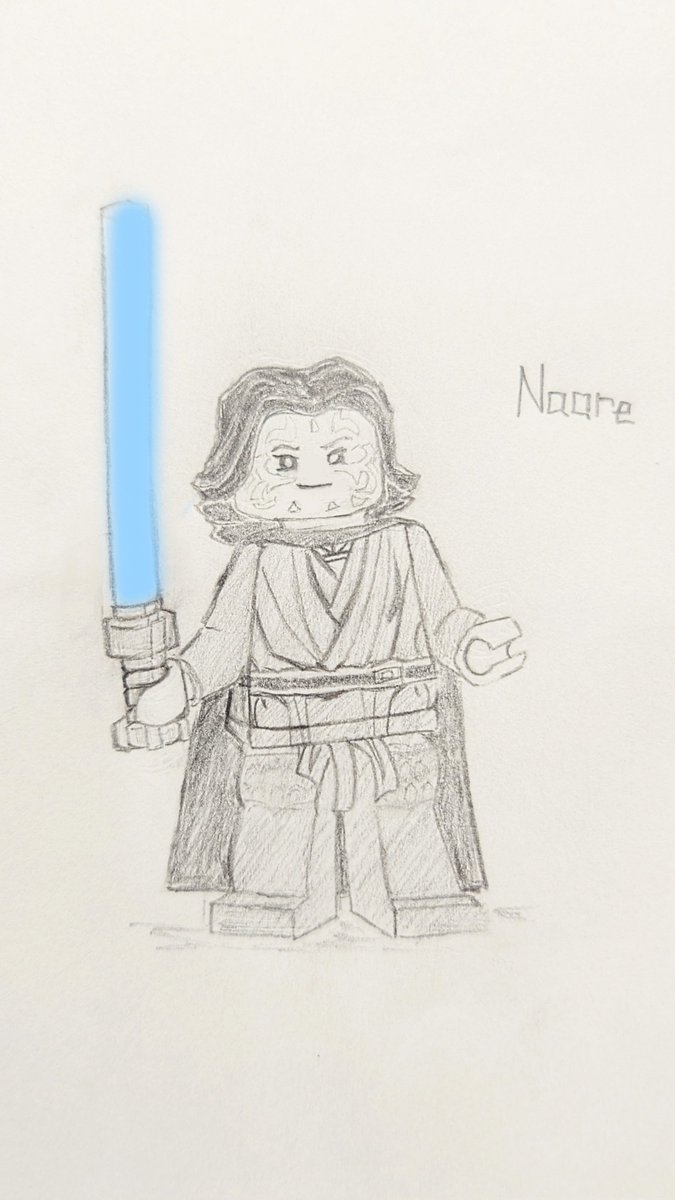 Polka96222299's tweet photo. レゴ スターウォーズ フリーメーカーの冒険のナアレとローワンを描きました!!!!!!!!!!ナアレ描くのムズすぎ!!!!!! #フリーメーカーの冒険 #freemakeradventures (Naare & Rowan from The Freemaker Adventures) https://t.co/X85fyvnruy