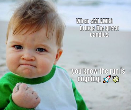 Are we stacking up on $MLAMBO 👀 
don’t get left behind