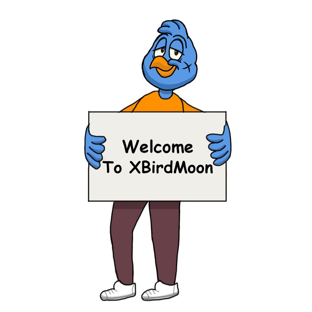 XBirdMoon's tweet photo. WELCOME TO XBIRDMOON
Fly high with #Xbird, the newest sensation in the crypto universe!
Join us on our journey as we aim to revolutionize the world of meme coins and soar to the Moon! https://t.co/PQqsGtFjVK