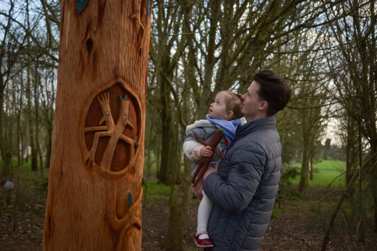 Looking for a free midweek activity to do with your toddler or preschooler? Our brand-new Stick Man outdoor trail features five new carved characters and lots of activities to do along the way. thenma.org.uk/what's-on/even…