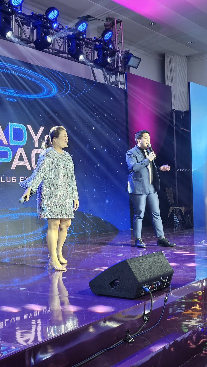 vmgasia's tweet photo. We love this hosting duo 🤩 Gino & Tin hosted the unveiling of the new DigiPlus!
#MultiplyTheFun #TinGamboa #Suzy899 #GinoQuillamor #VMGTalent #HostingPH #HostPH https://t.co/vwO3vdx1l6