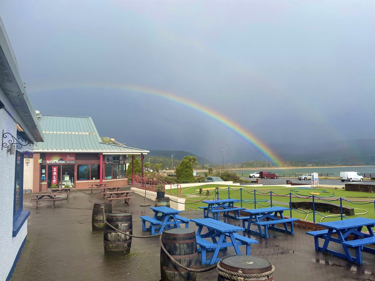 Morning on Arran