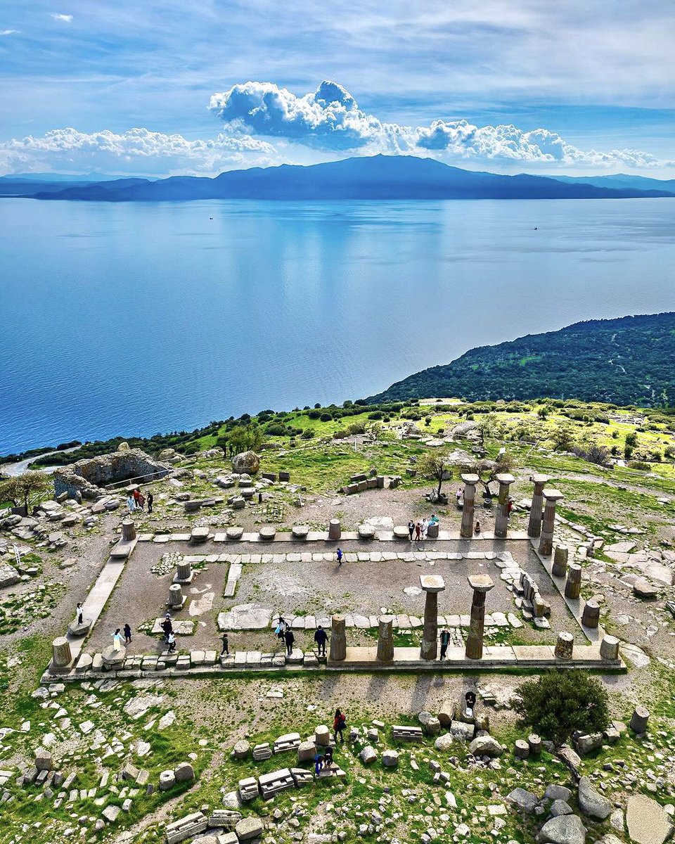 Assos Athena Tapınağı, Ayvacık/Çanakkale 🏛️🏺 (📸 ozturkmurat17)