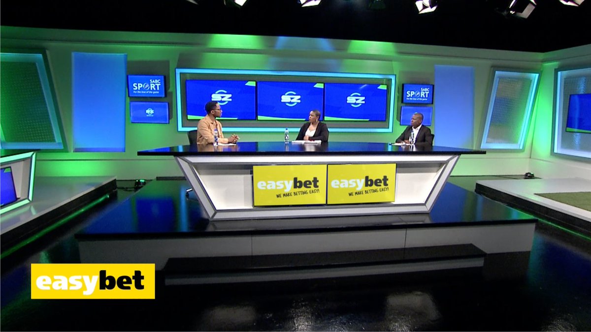 Did you catch us live on Sports@10 and SABC Sport? 📺 Find out why Easybet has become the most talked-about bookie in town—join now! 🌟 Experience the home of South Africa's biggest betting promotions! 🚀 Your ticket to the action is here: easybet.co.za 🎟️ #Easybet