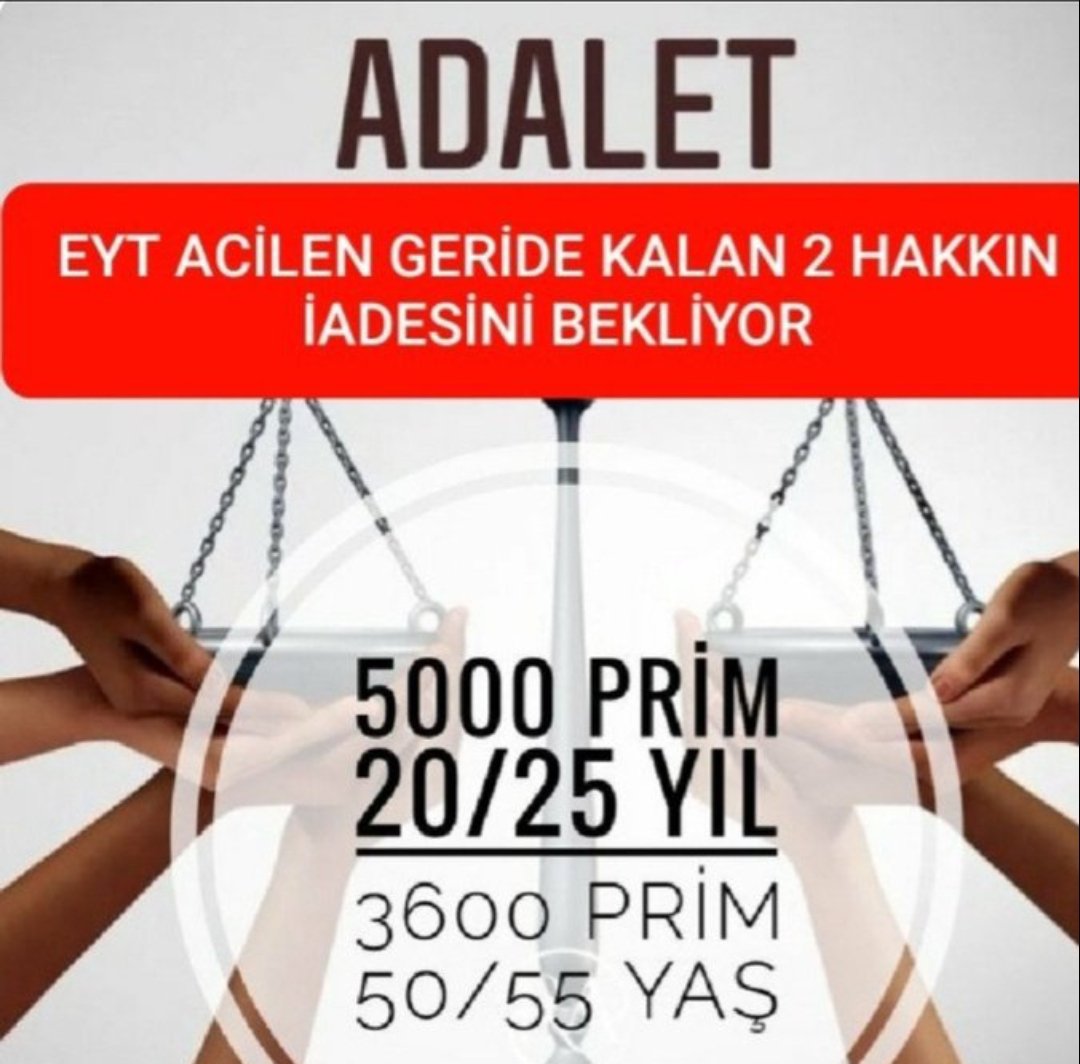 5000 Prim Kısmi verilmedi‼️ 5000 Prim Kısmi verilmedi‼️ 5000 Prim Kısmi verilmedi‼️ 5000 Prim Kısmi verilmedi‼️ 5000 Prim Kısmi verilmedi‼️ 5000 Prim Kısmi verilmedi‼️ 5000 Prim Kısmi hak‼️ @RTErdogan @isikhanvedat @Akparti #EmekliHükümeteSesleniyor #EYTHükümeteSoruyor