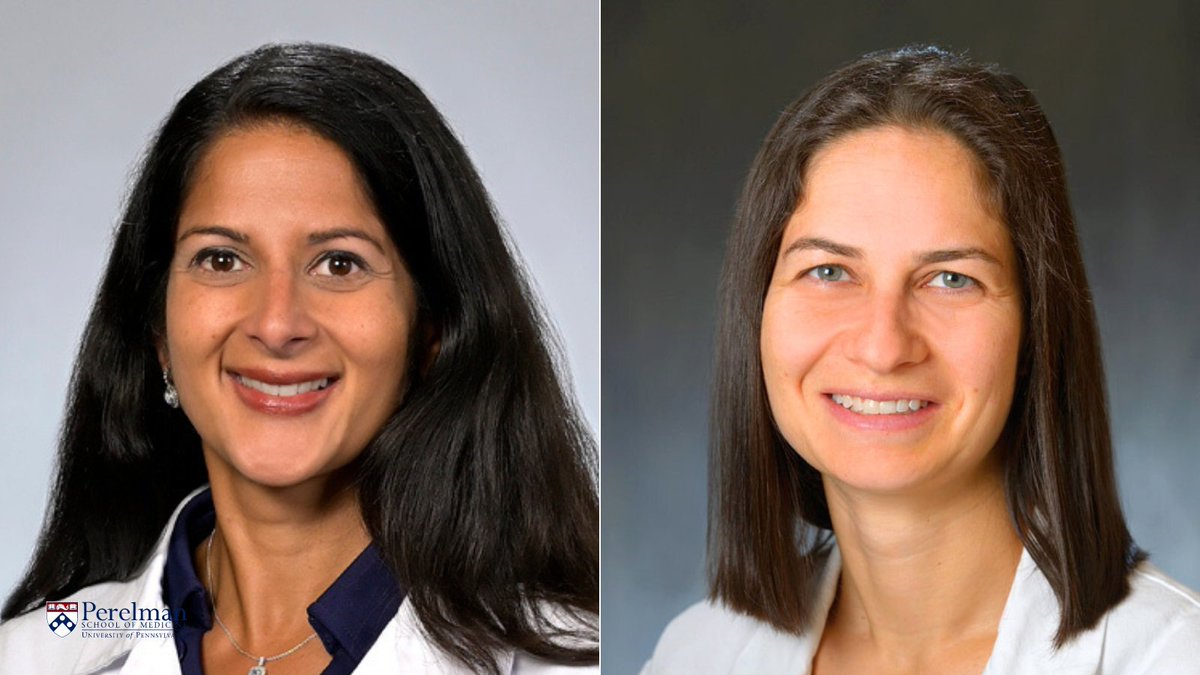 Congratulations to @SindhuS01 & @SaDiDaS18 (@PennOBGYN), recipients of @American_Heart’s 2024 Edward S. Cooper, MD Award in recognition of their work developing the Heart Safe Motherhood program! @PM_Innovation tinyurl.com/58ey7bm3