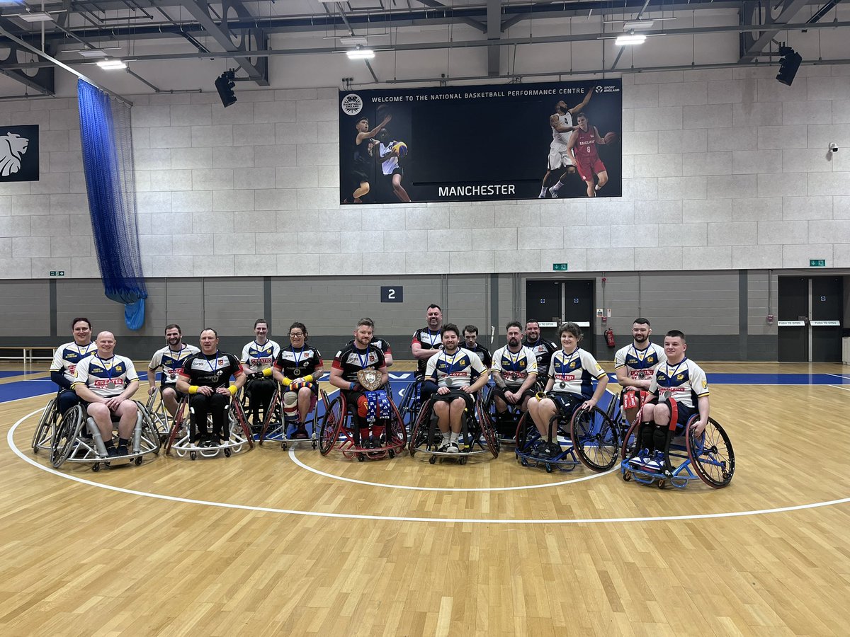 Congratulations to the Edinburgh Giants who came runners up in the Wheelchair Challenge Trophy! 👏 After seeing off reigning champions, Gravesend Dynamite, in the semi-final, they lost out to Hereford Harriers in the final by one point in sudden death! well done Giants! 🙌