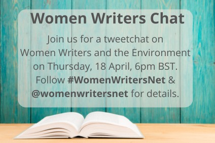 SAVE THE DATE: this Thurs 18 April, 6 pm BST, for our monthly @womenwritersnet #tweetchat! It’ll be on Women Writers and the Environment. Come join us! @franhill123 @gailaldwin @gensandalls @GillJames @GiselleKLeeb @glynisspencer @Grasshopper2407 @helenCCowan @helenMk7 @isaudiger
