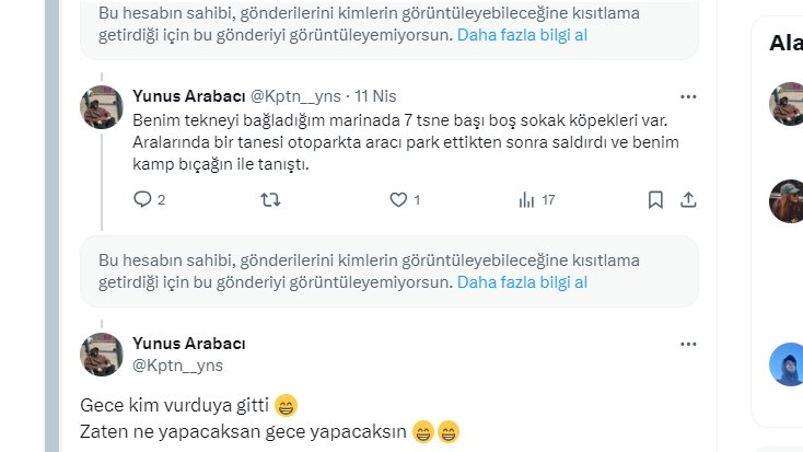 atasnnkz1's tweet photo. Köpek,kedi katili mi arıyoruz? buralardalar.
Öldürülen hayvanların postlarının altında👇
#kedi #köpek #cat #dog #Hayvan Aç Türkler #SınırlarıKapatın Rahmi Koç #Diyarbakır Hakan Ural
Tuğba Şebnem Bursalı Günaydın Hakan #Teleferik
#altın SON DAKİKA #hayvankatliamı #dogabusers https://t.co/TPB6HU9l1c