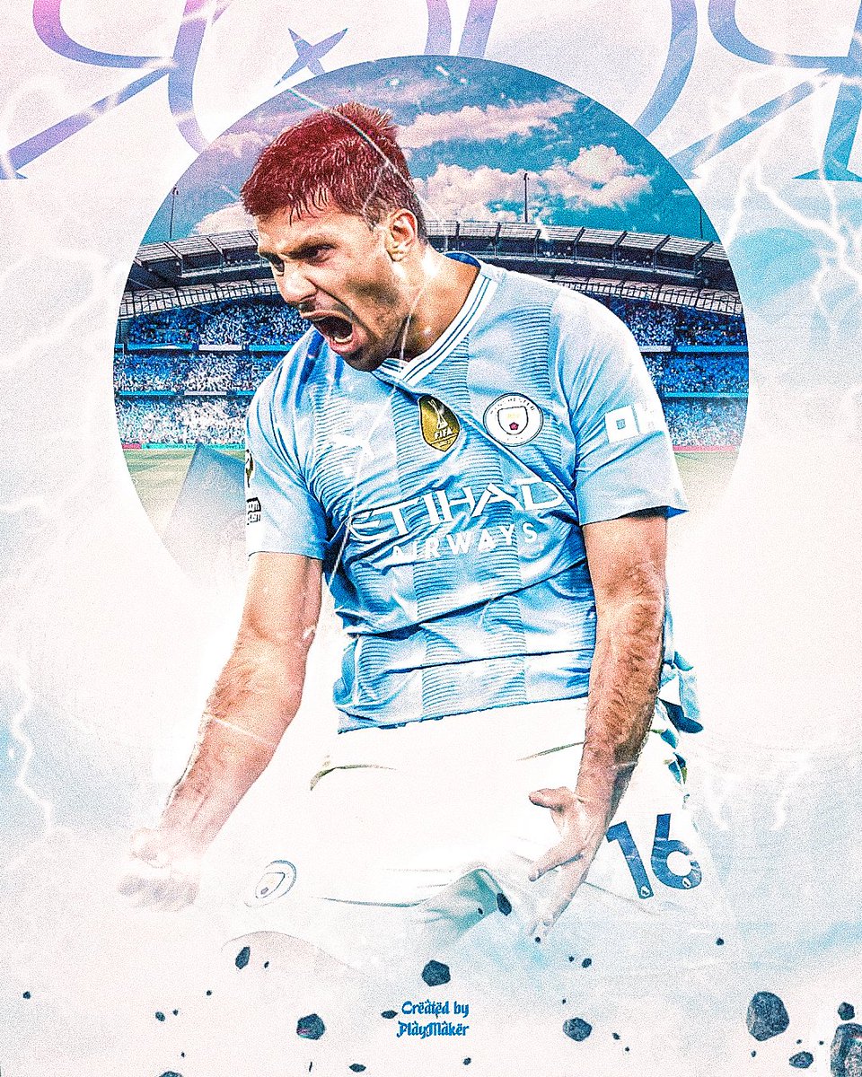 ✨🖼️!! SPORT POSTER MONDAY.

RODRI. Different gravy, different level!!🎚️🇪🇸

🎨: @PlayMakerr001 

Send us a DM for all creative design solutions. We're always ready to deliver.

@ManCity 🔵⚪

#iDesign #highlightseveryone #trendingreels #reelsfb #facebookreels #reelsviral