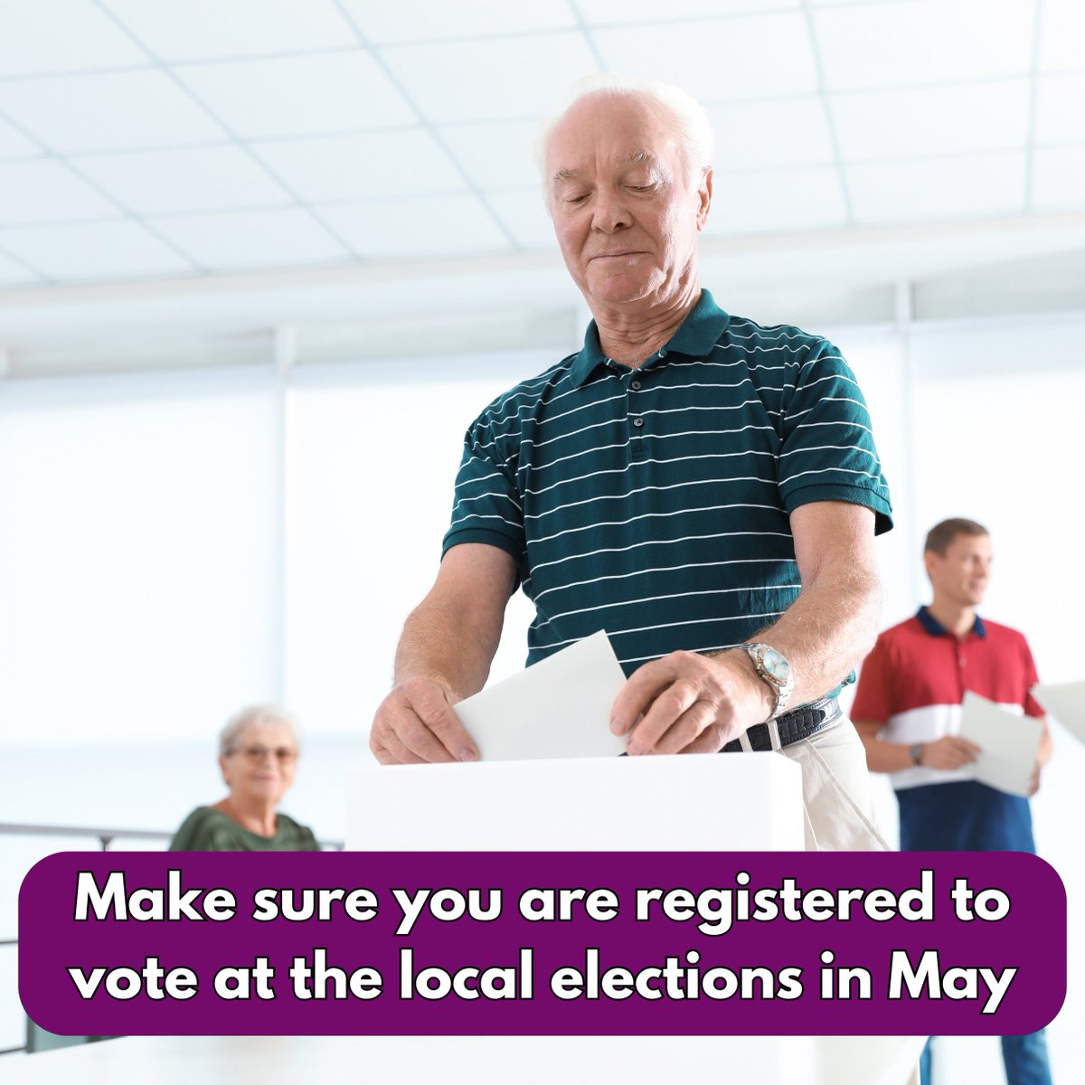 There is just over 24 hours left to register to vote at the local elections on Thursday 2 May ⏳⏲️ It takes just five minutes and means you can take part in the local elections and the Police and Crime Commissioner election 🗳️✅ More ➡️ gov.uk/register-to-vo…