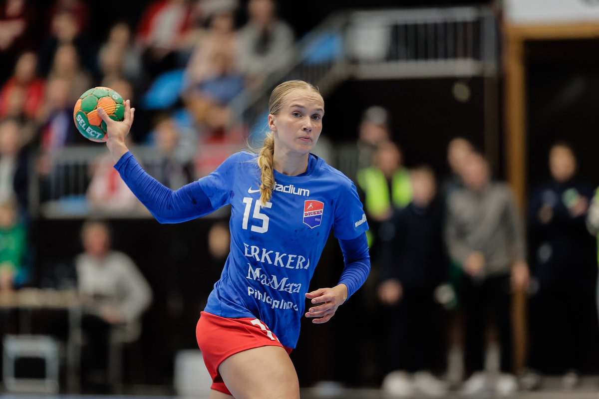 Dicken pronssissa kiinni, perjantaina ratkaisu! dicken.fi/index.php/dame… #käsipallo #handboll