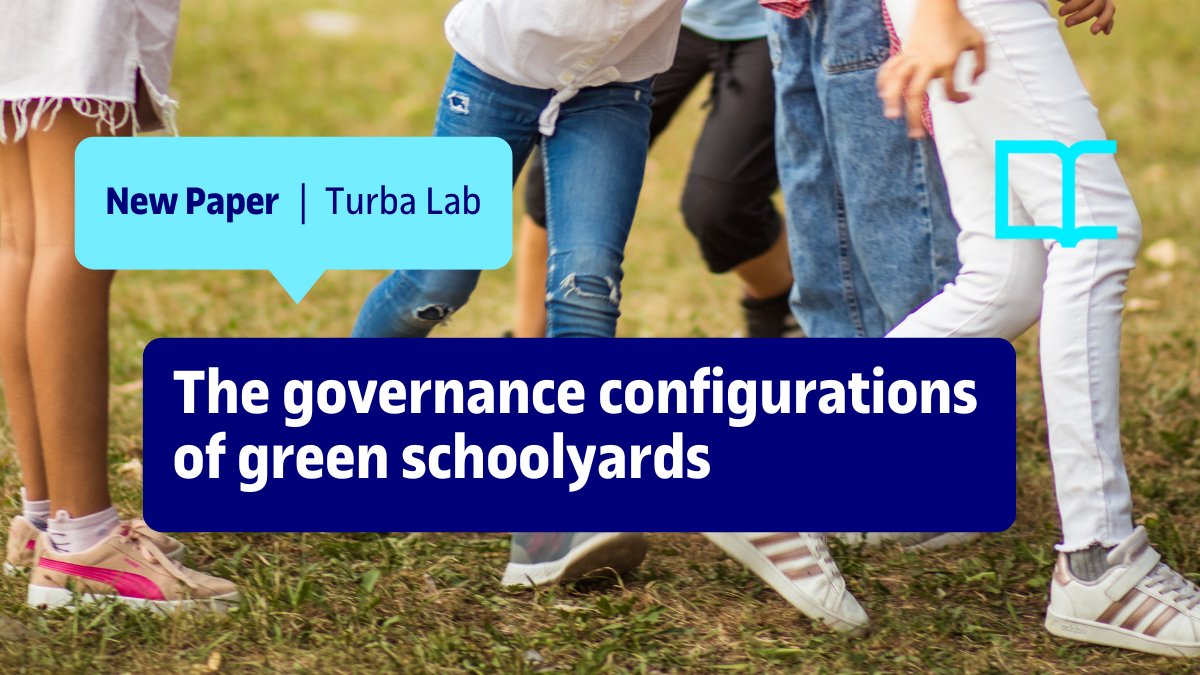 🆕 #NewPaper | 'The governance configurations of green schoolyards' 🌳🏫 ✍️ Authors: Filka Sekulova & Isabel Ruiz Mallén (@TURBA_IN3) 🔓 #OpenAccess 🏷️ doi.org/10.1016/j.envs… 🧵 Follow the thread! 👇 #ResearchUOC #ClimateAdaptation #OutdoorLearning