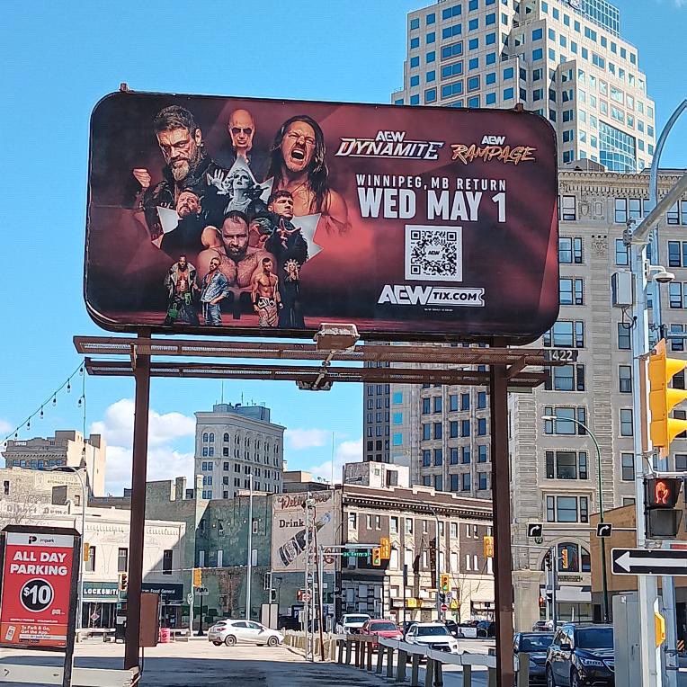 totalbeezsheez's tweet photo. Three amazing shows in Winnipeg in 5 days, starting April 28. @WPWPro @AEW &amp; @CWEliteCanada putting on outstanding events to spoil fans.  Hear more about it on BeezSheez 103 https://t.co/mEVYFC5LZI https://t.co/l4pgrVFWWV