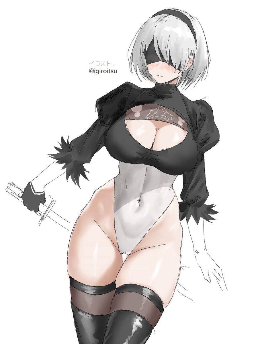 2B RKGK
#ニーアオートマタ　#NieRAutomata