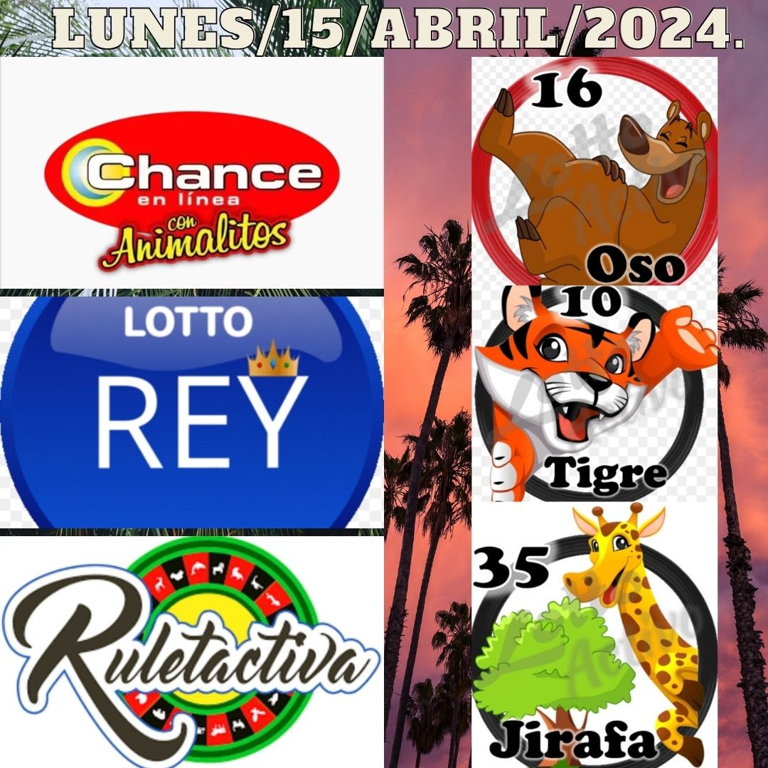 ElGordoDeOro3's tweet photo. Lunes/15/Abril/2024.
🎁#RegalosAbiertos 
#ChanceconAnimalitos 👑#LottoRey #RuletaActiva

 #RegalosAbiertos #ElGordoDeOro3 #Instagran #elgordodeoro3_official #Twitter #TikTok #Subscription #ElReydelosPronosticos #Tendencias #viralpost  #Ganadineroconmigo https://t.co/vebc5IU7PL