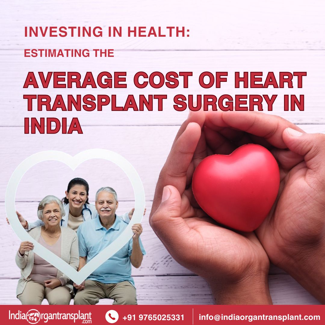 Investing in Health: Estimating the Average Cost of Heart Transplant Surgery in India

#hearttransplantsurgery #hearttransplantsurgeon #hearttransplantaveragecost #hearttransplantdoctor #india

👉 Read more:- medium.com/@marciadbanas/…